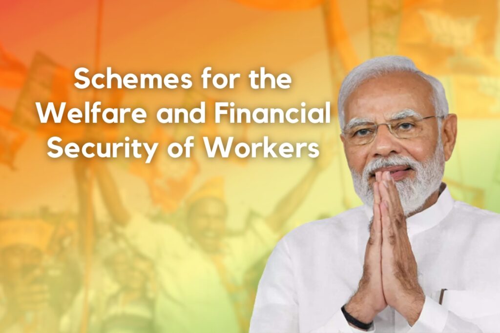 Government Schemes for Welfare