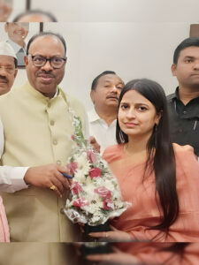 Meeting with Mr. Chandrashekhar Bawankule Ji-1