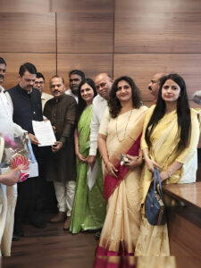 Meeting with Mr. Devendra Fadvanis Ji-1