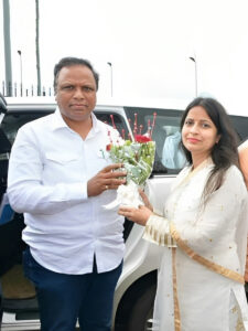 Meeting with Adv. Ashish Shelar Ji-1