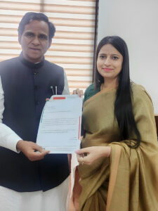 Meeting with Mr. Raosaheb Patil Danve Ji-1