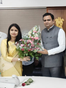 Meeting with Mr. Rahul Narwekar Ji-1