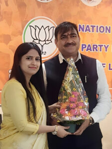 Meeting with Mr. Shrikant Bharatiya Ji-1