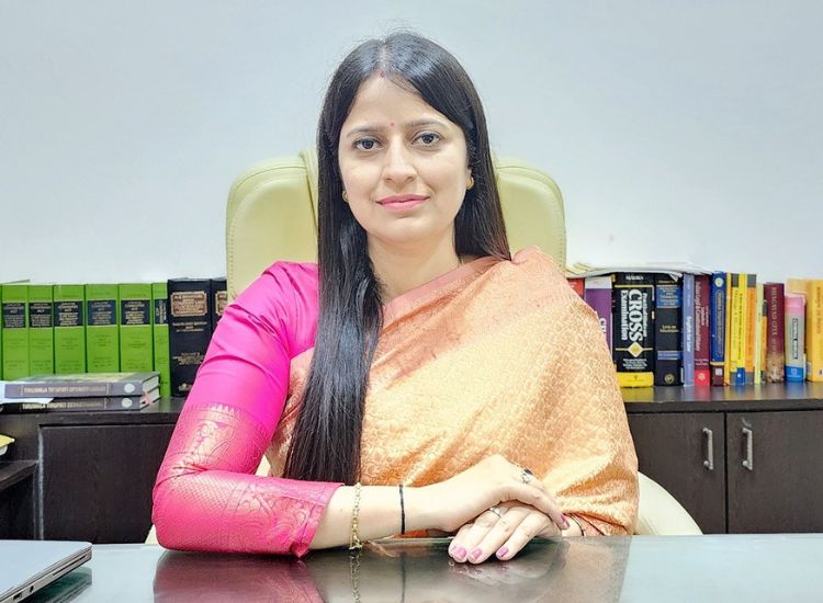 Adv Bindu Dubey Maharashtra BJP Secretary